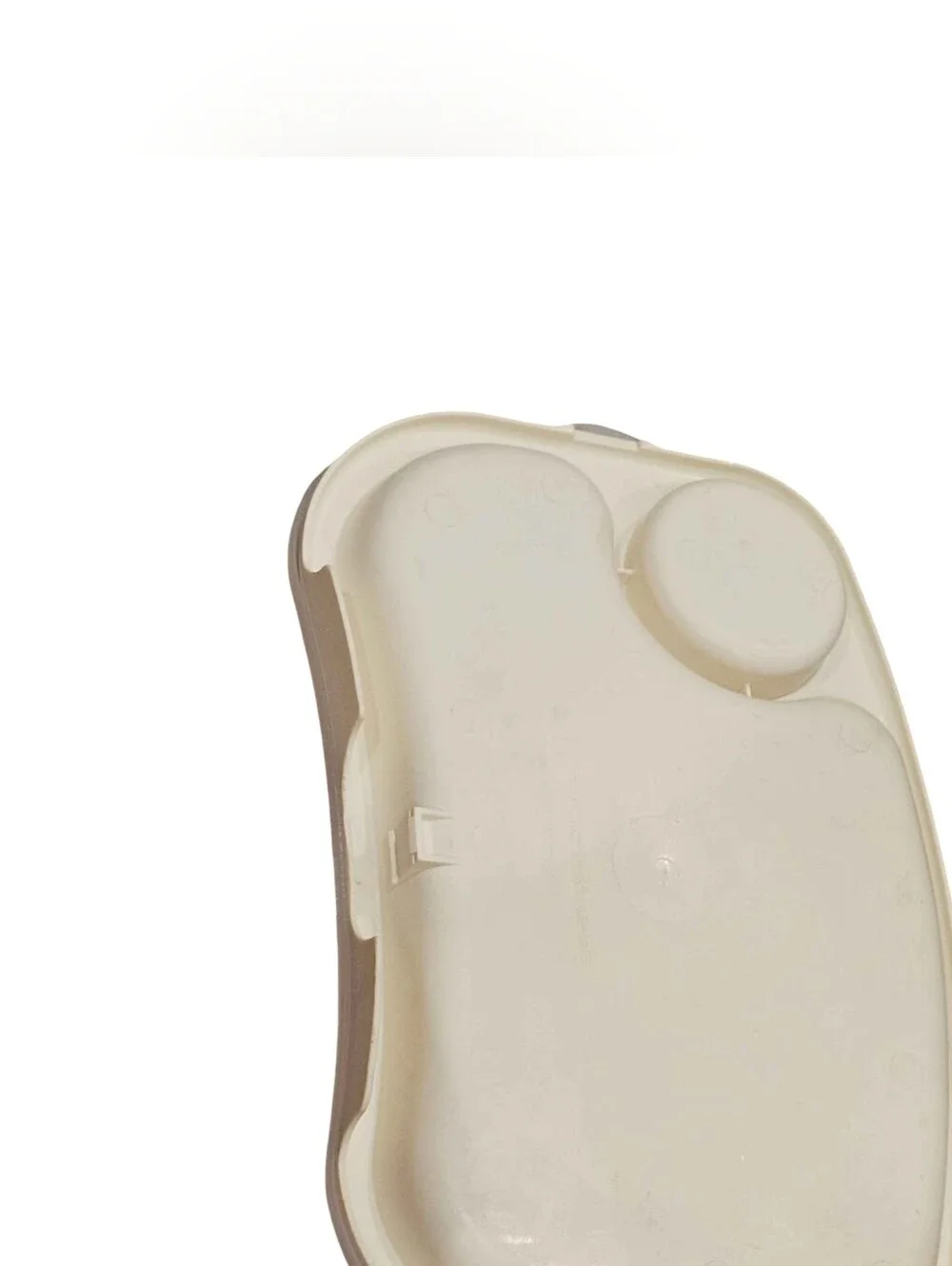 Fisher-Price Replacement Baby Feeding Tray with Clear Cover